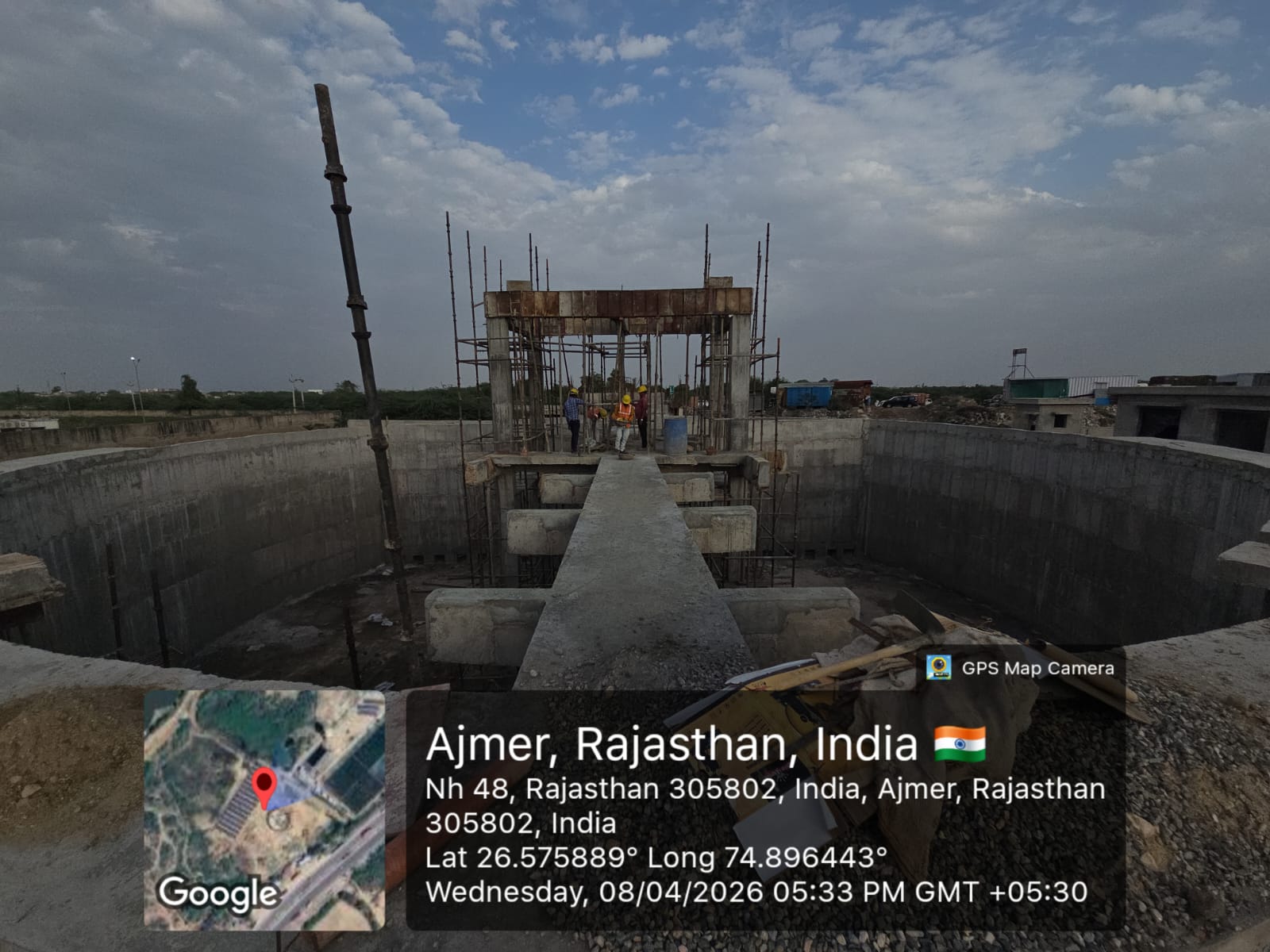 Sewer Network at Ajmer