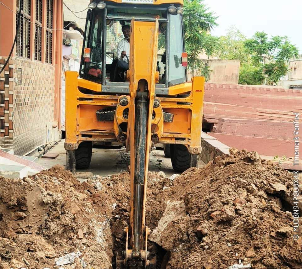 Water Line Laying Projects in Jaisalmer
