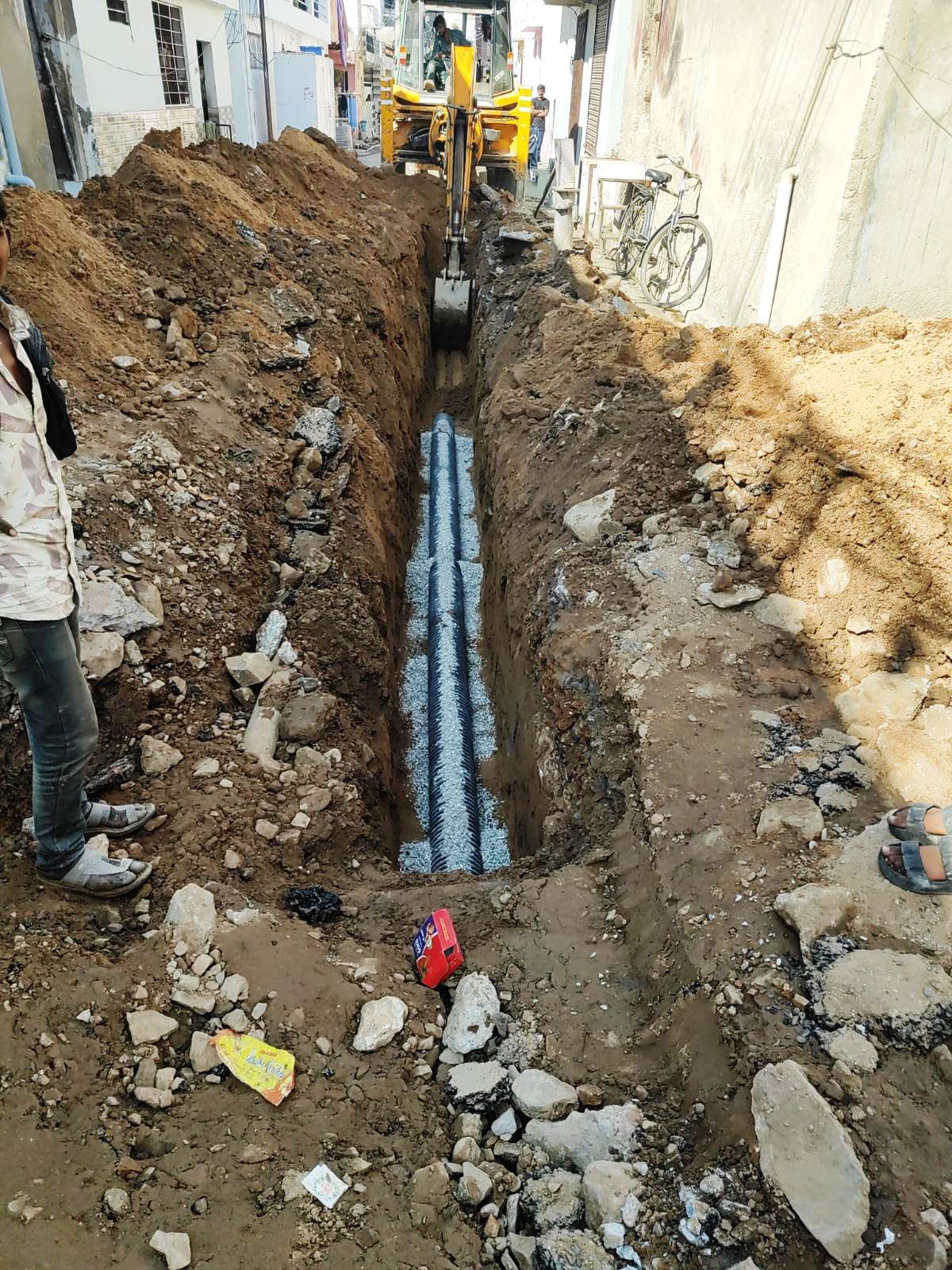 10MLD STP Jodhpur Project Site