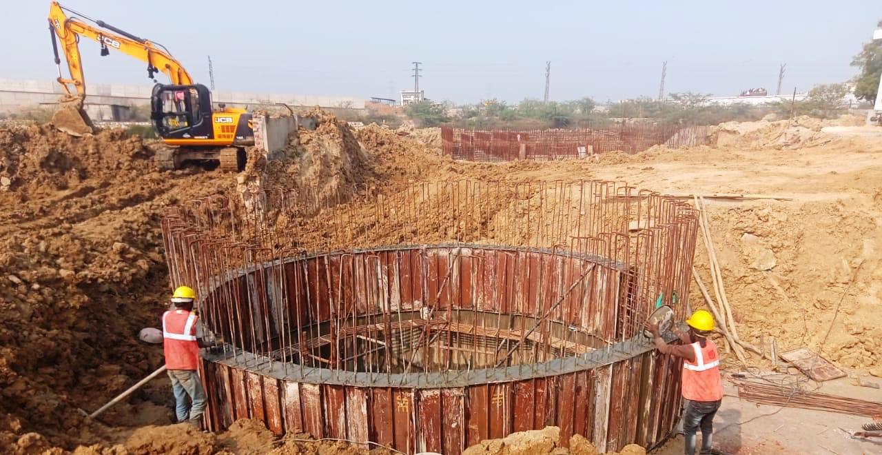 1.5MLD STP Jhalawar Project Site