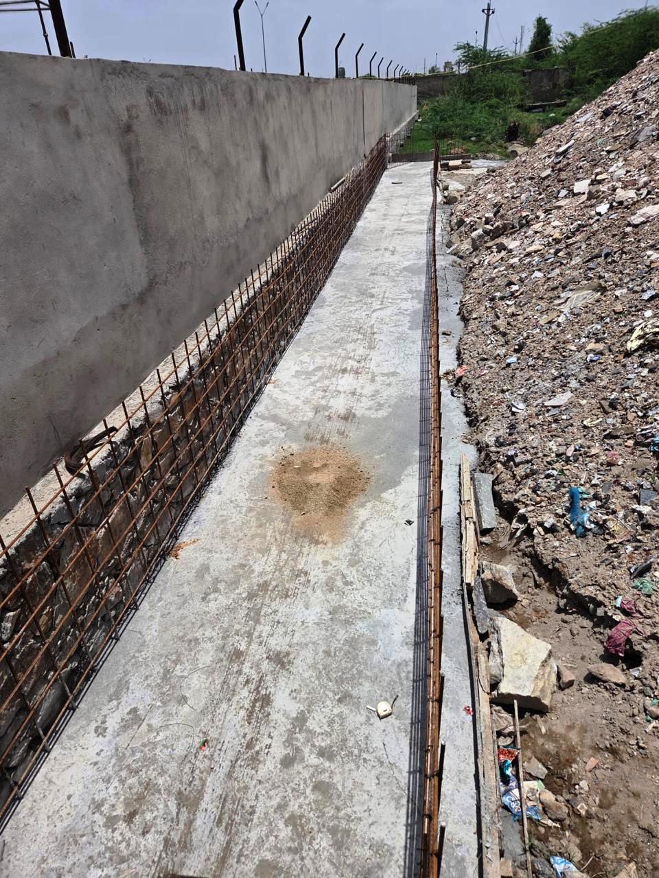 4MLD STP Gangapur City Project Site
